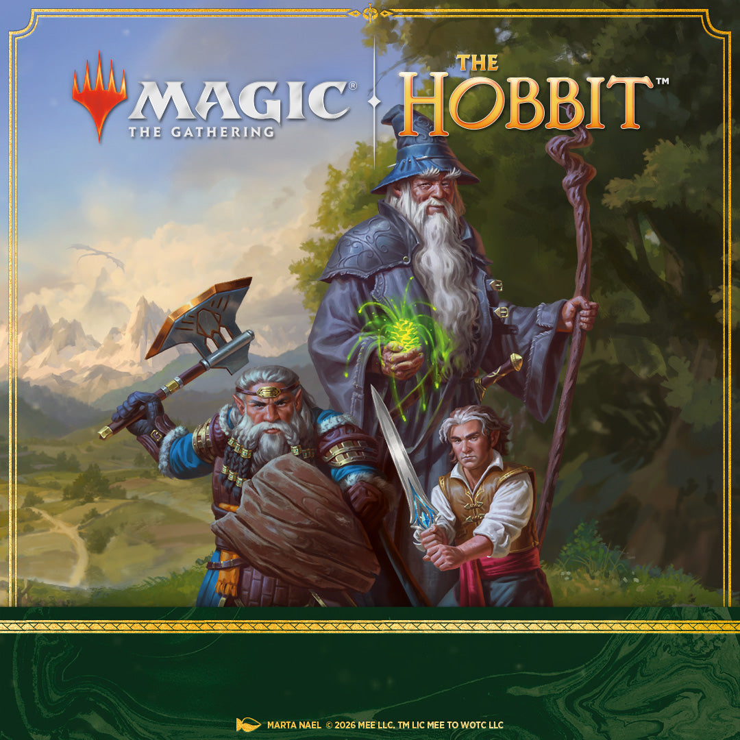 [Aug] Magic: The Gathering The Hobbits Prerelease Events (Platinum)