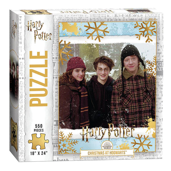 Harry Potter “Christmas at Hogwarts" 550pc Puzzle