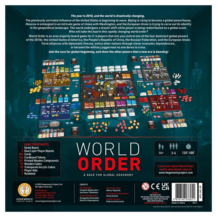 World Order: Retail