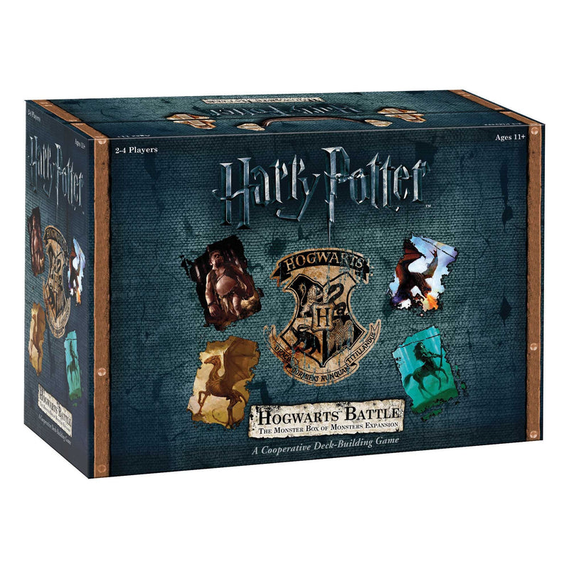 Harry Potter Hogwarts Battle: Deckbuilding Game - The Monster Box of Monsters Expansion
