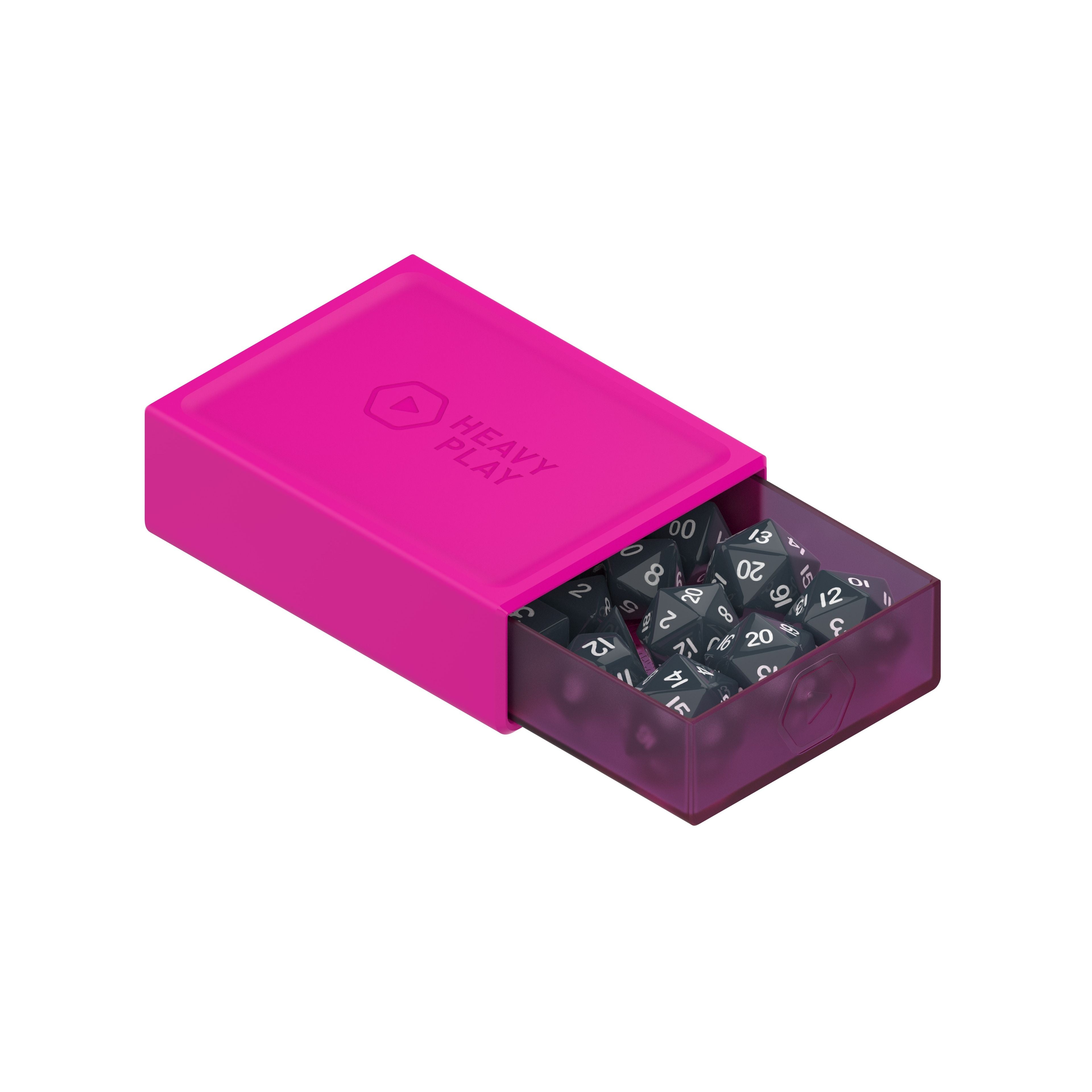 Heavy Play - RNG Dicebox - Sorcerer Pink