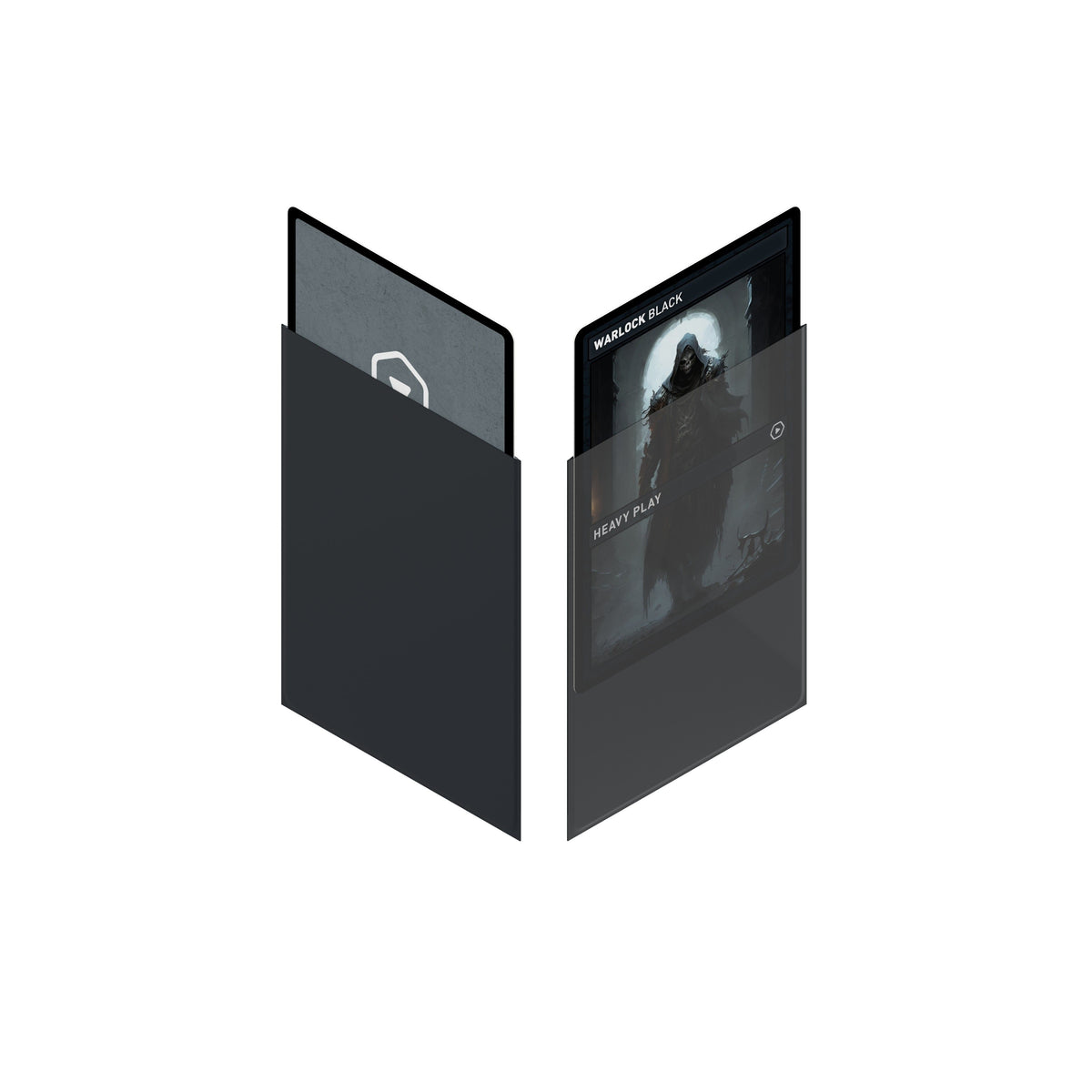 Heavy Play SPIKE Standard Sleeves 100CT