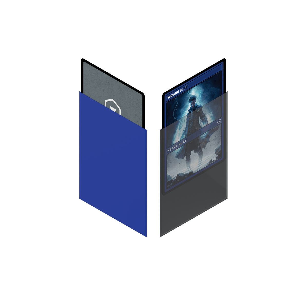 Heavy Play SPIKE Standard Sleeves 100CT