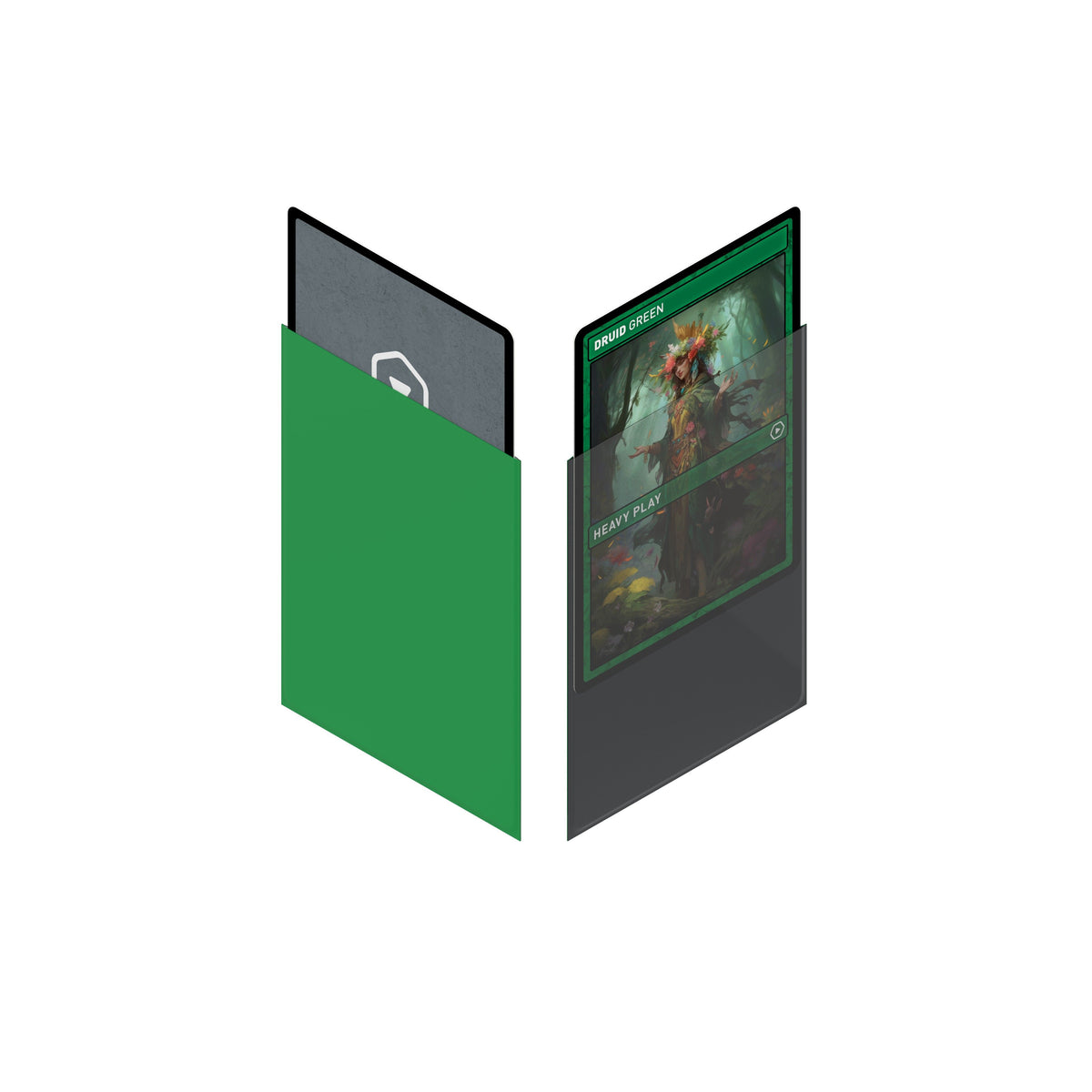 Heavy Play SPIKE Standard Sleeves 100CT