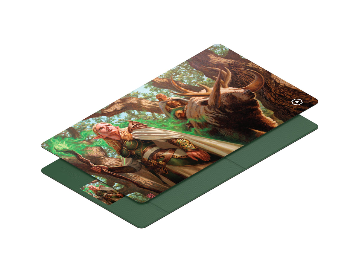 Heavy Play ETB Playmat Art Masters - Elves by Dan Scott