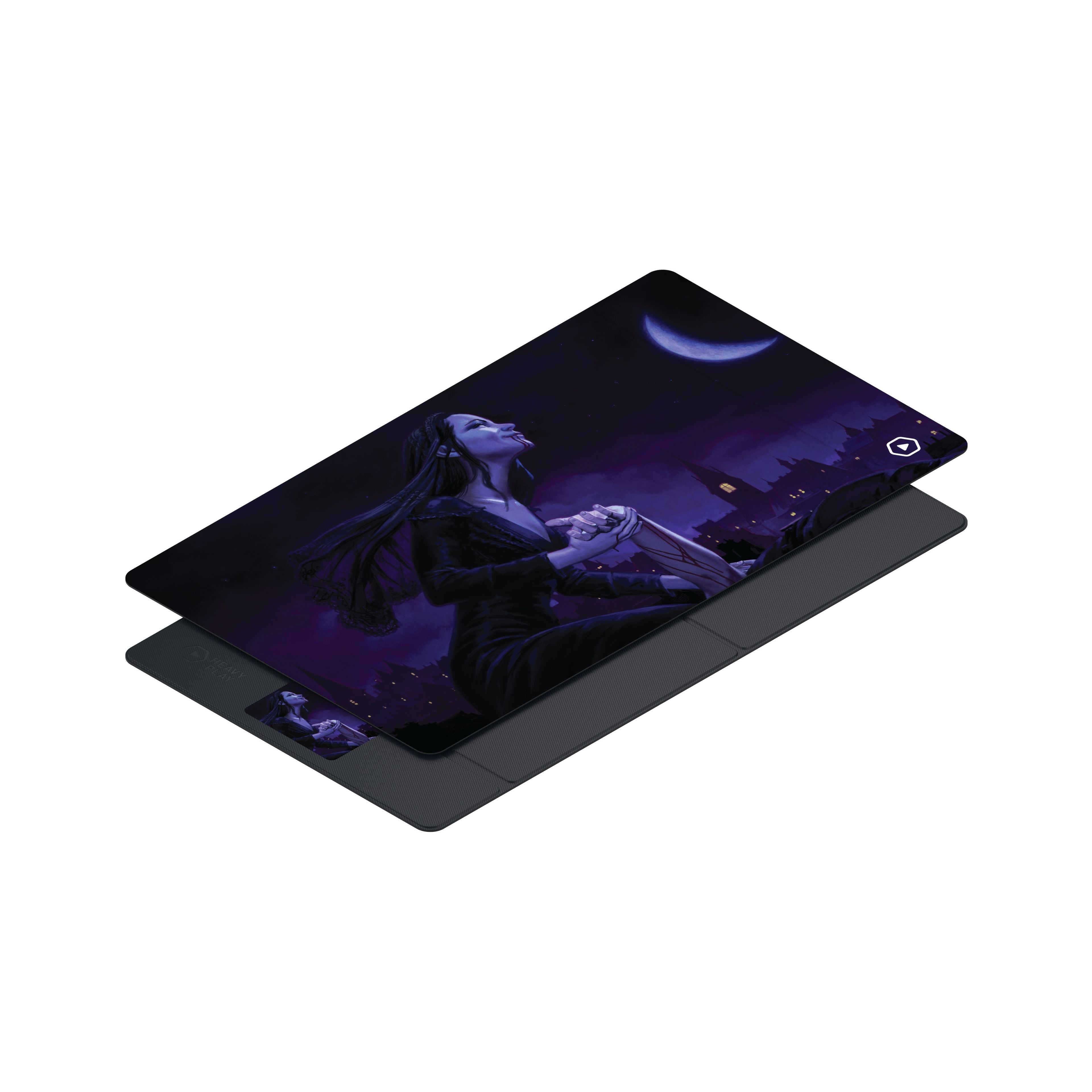 Heavy Play ETB Playmat Art Masters - Vampire by Chris Deschamps (Copy) (Copy)