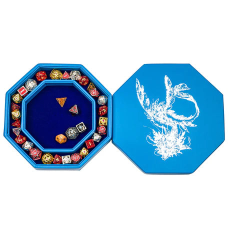 Hero's Hoard Dice Tray and Keeper: Wind Dragon