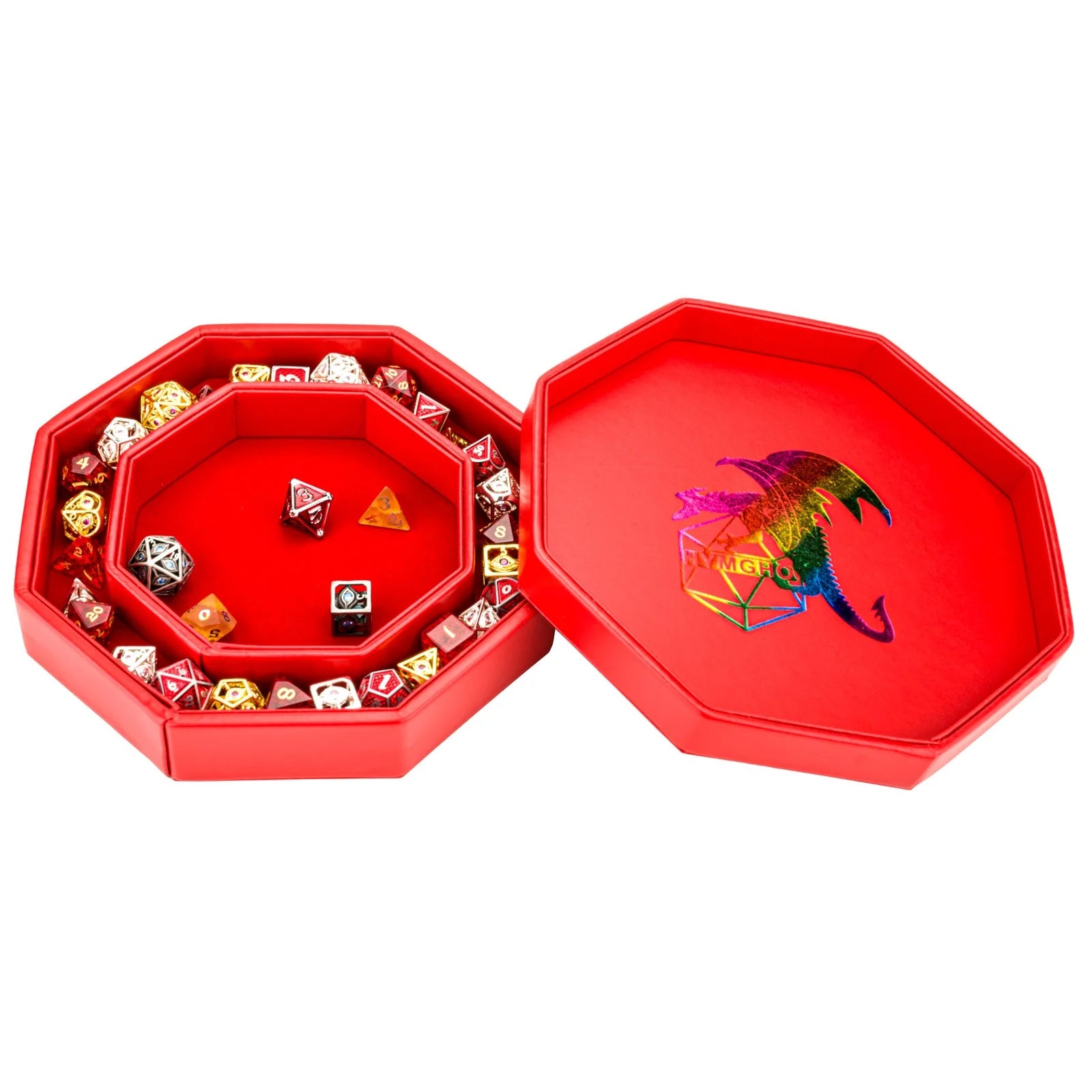 Hero's Hoard Dice Tray and Keeper: Royal Dragon