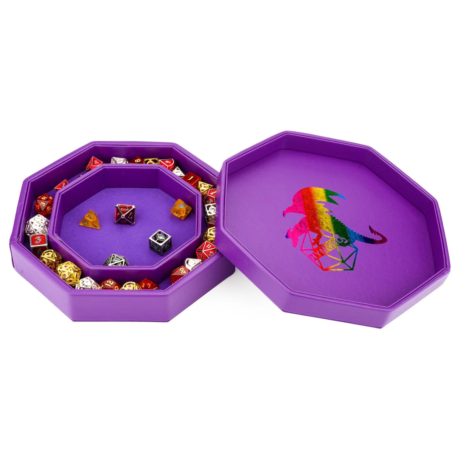 Hero's Hoard Dice Tray and Keeper: Fairy Dragon
