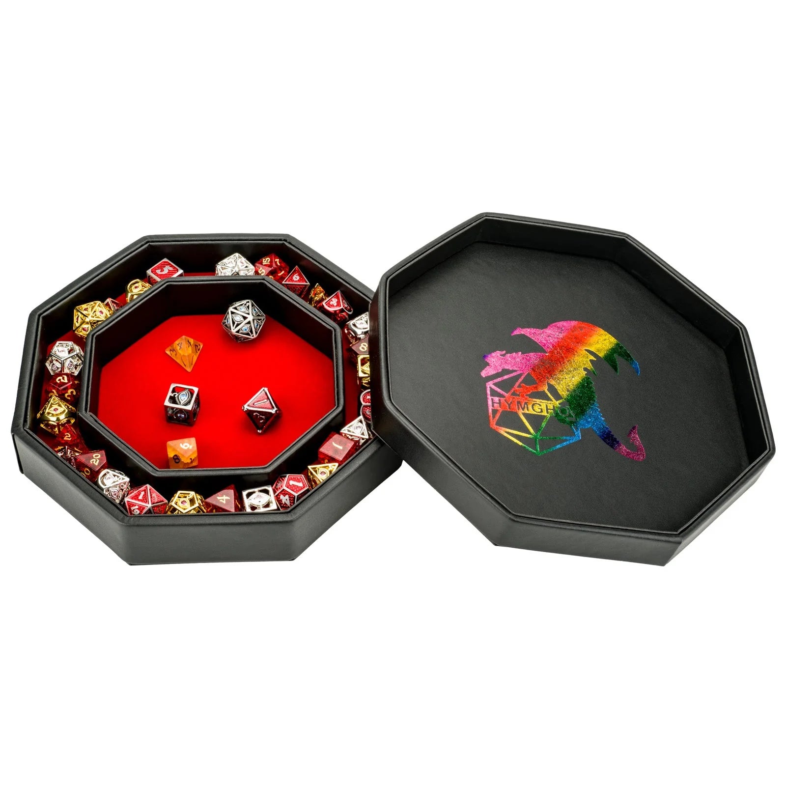 Hero's Hoard Dice Tray and Keeper: Werebears