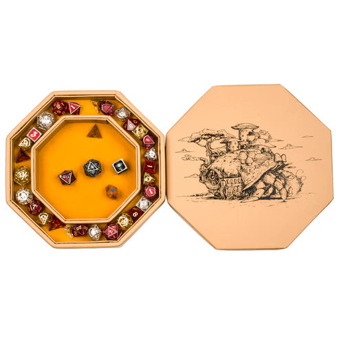 Hero's Hoard: Hermit Crab Dice Tray and Keeper