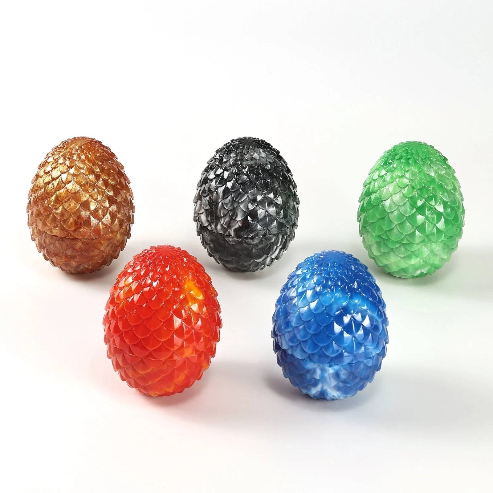Dragon's Hoard Mystery RPG Dice Treasure Egg