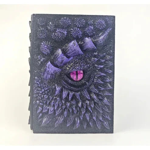 Purple  Dragon's Eye Journal