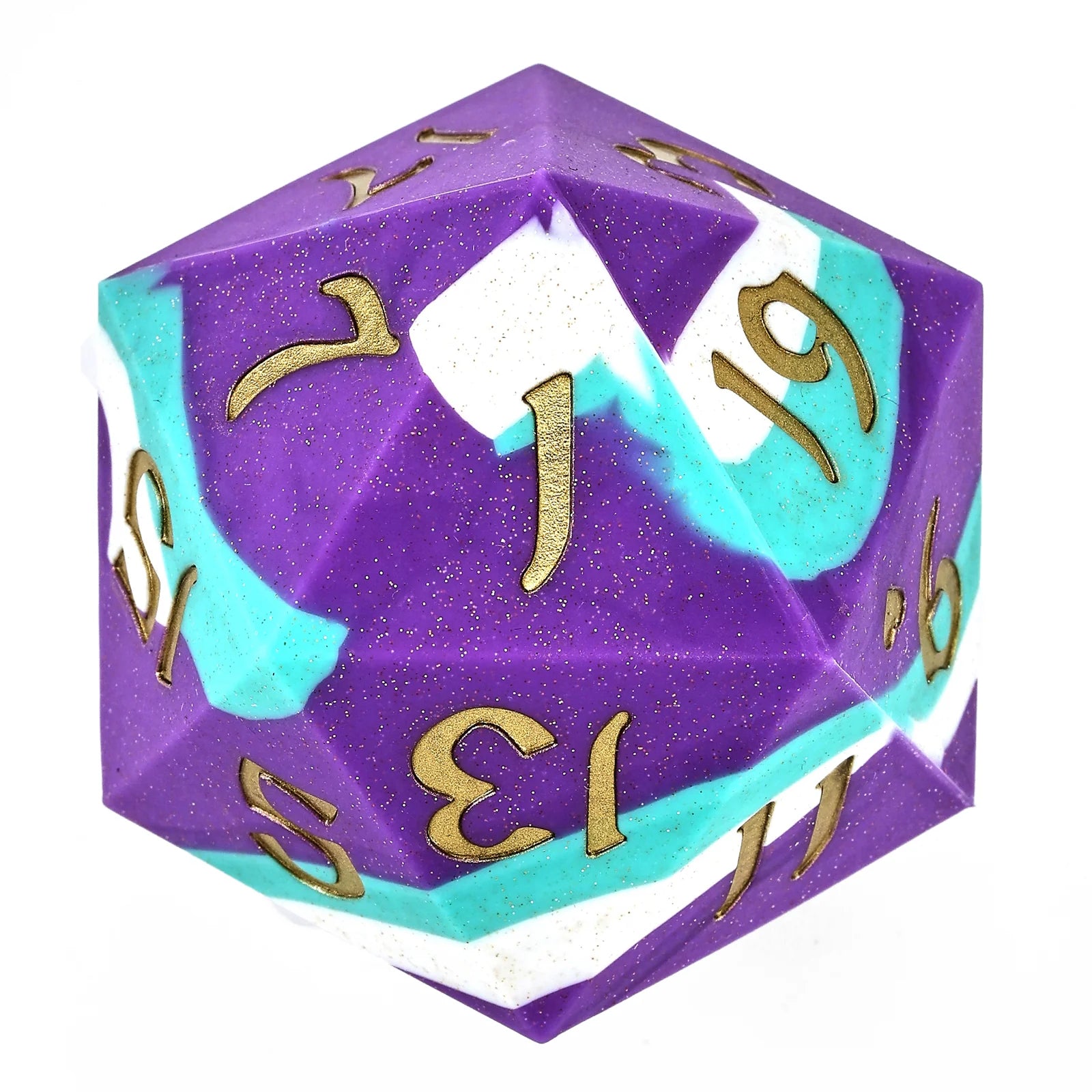 Chonk Rubber Silicon 55mm D20 - Celestial Gleam