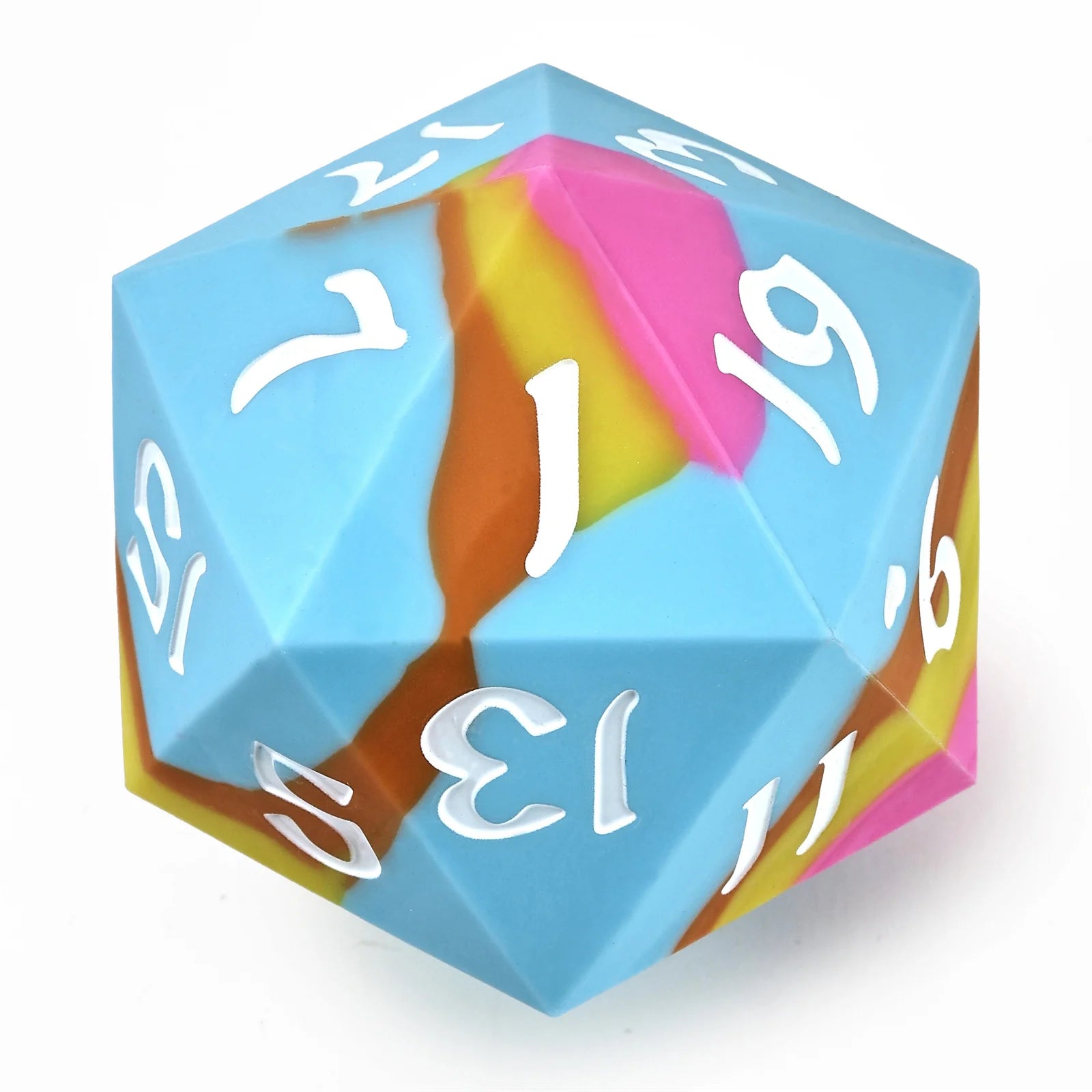 Chonk Rubber Silicon 55mm D20 - Radiant Whispers