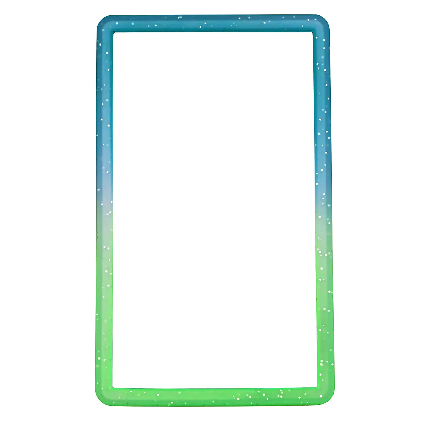 Shiny Gradient Slab Bumper