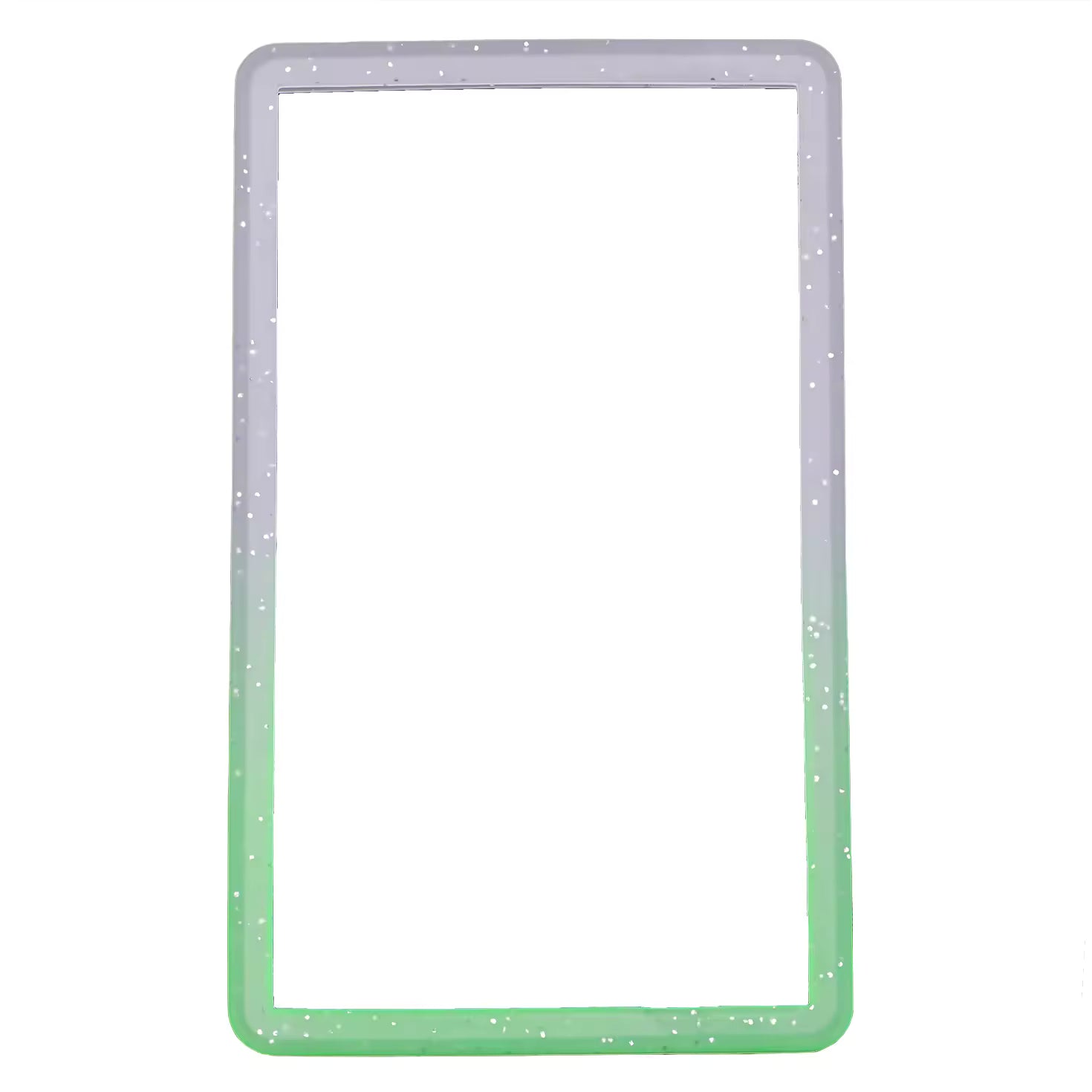 Shiny Gradient Slab Bumper