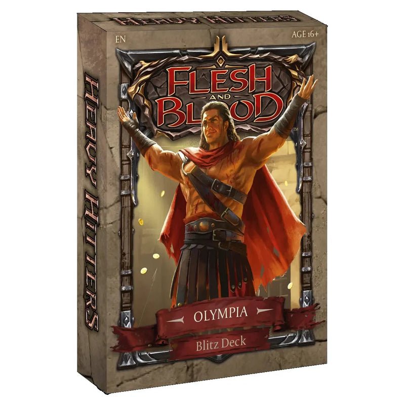 Flesh & Blood TCG - Heavy Hitters Blitz Deck: Olympia