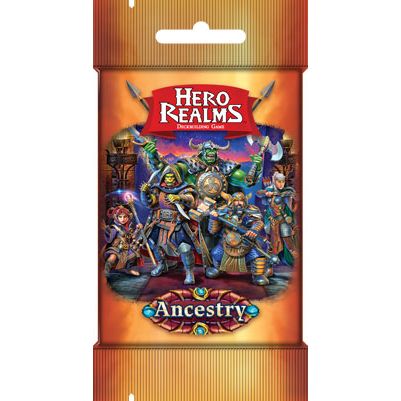 Hero Realms Deckbuilding Game: Ancestry Pack