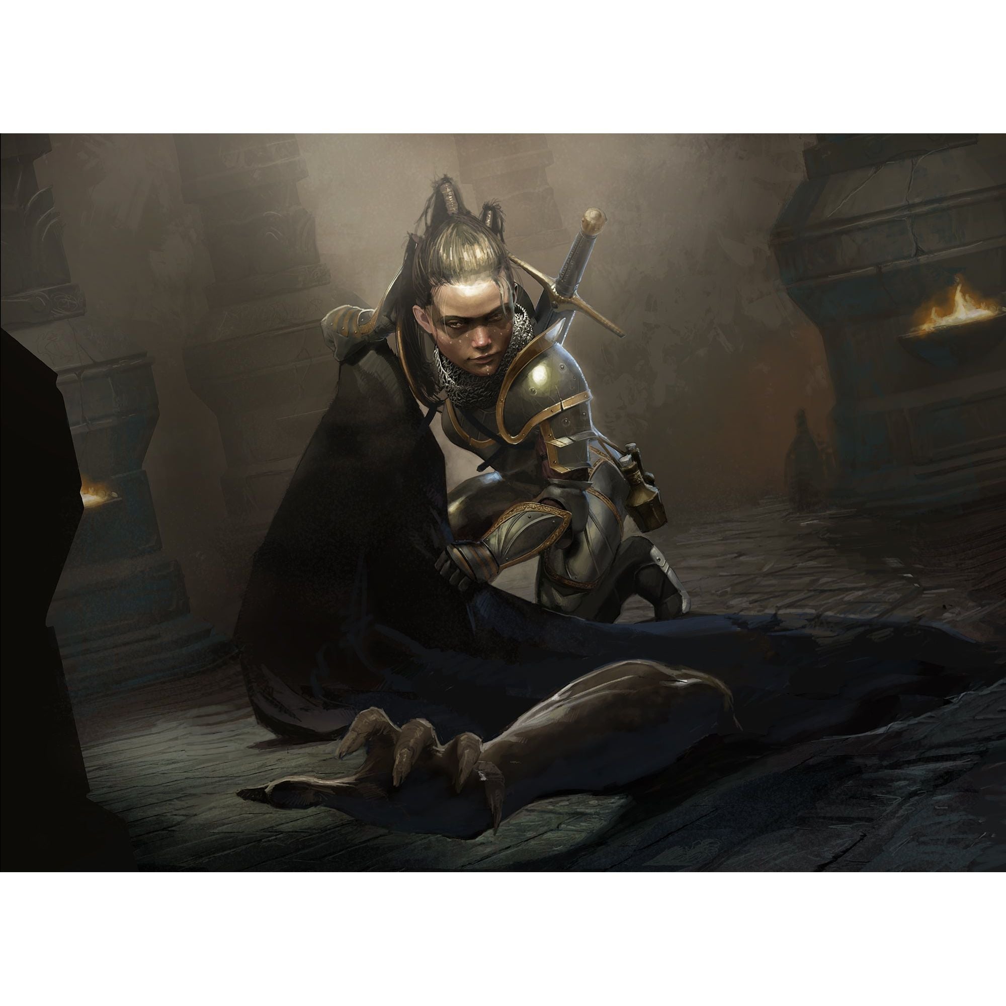 Magic the Gathering: Playmat: John Stanko: Portable Hole (KS Limited Edition)