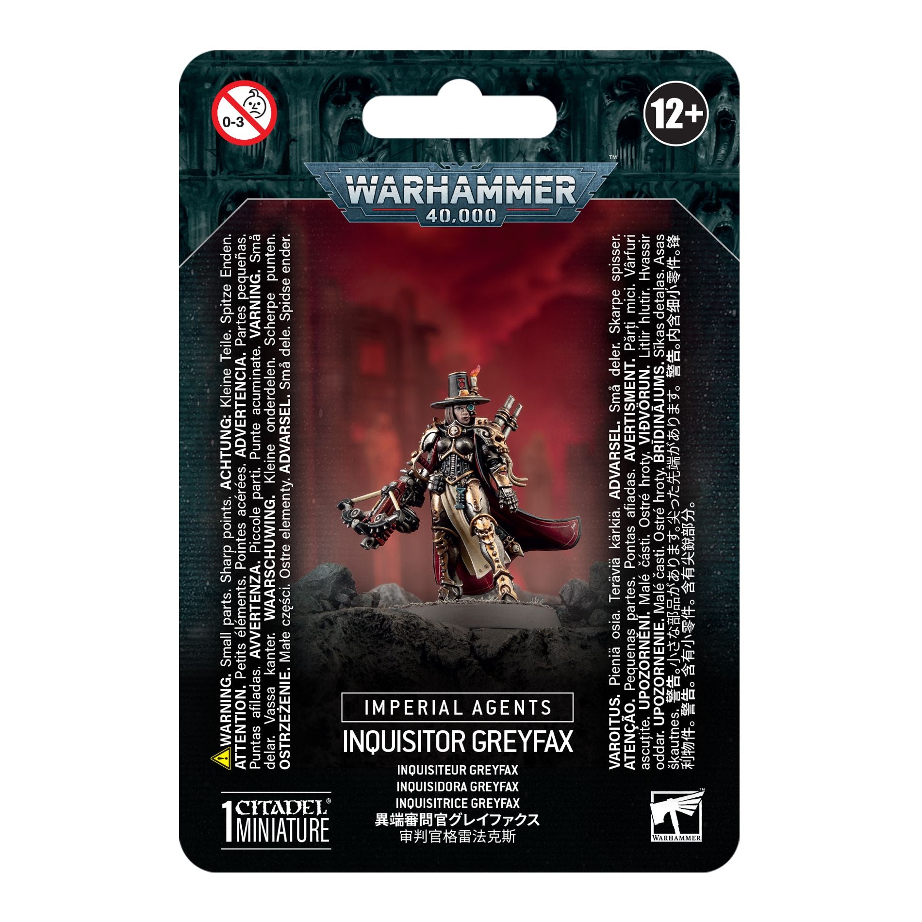 Warhammer 40k: Imperial Agents: Inquisitor Greyfax [52-45]