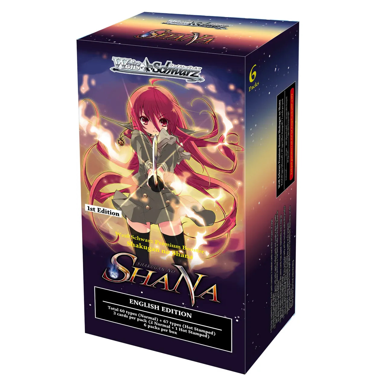 Weiss Schwarz: Shakugan no Shano Premium Booster