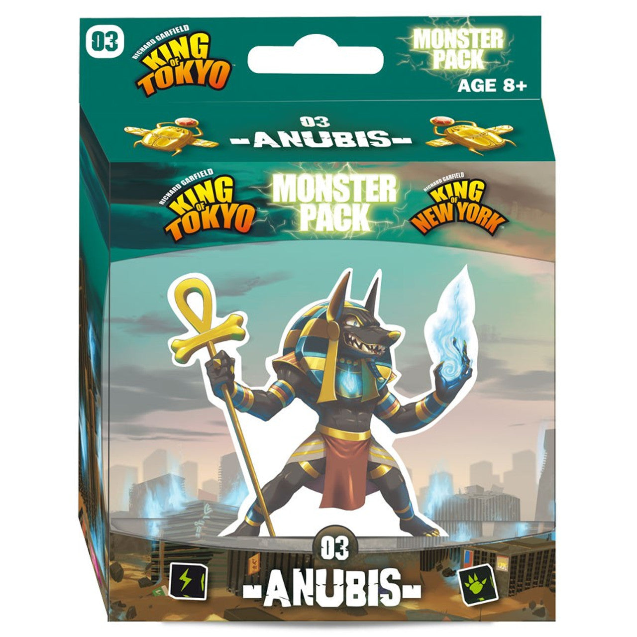 King of Tokyo/New York: Monster Pack 3 – Anubis