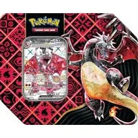 Paldean Fates Charizard Ex Tin