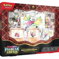 Paldean Fates Premium Collection Skeledirge EX