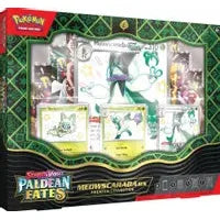 Paldean Fates Premium Collection Meowscarada EX