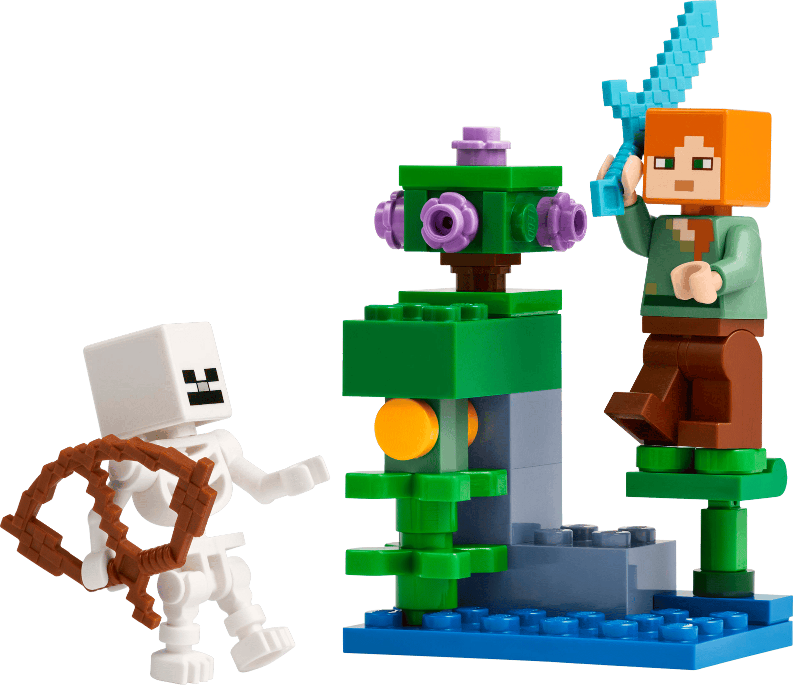 LEGO® Minecraft®: The Lush Cave Fight [30705]