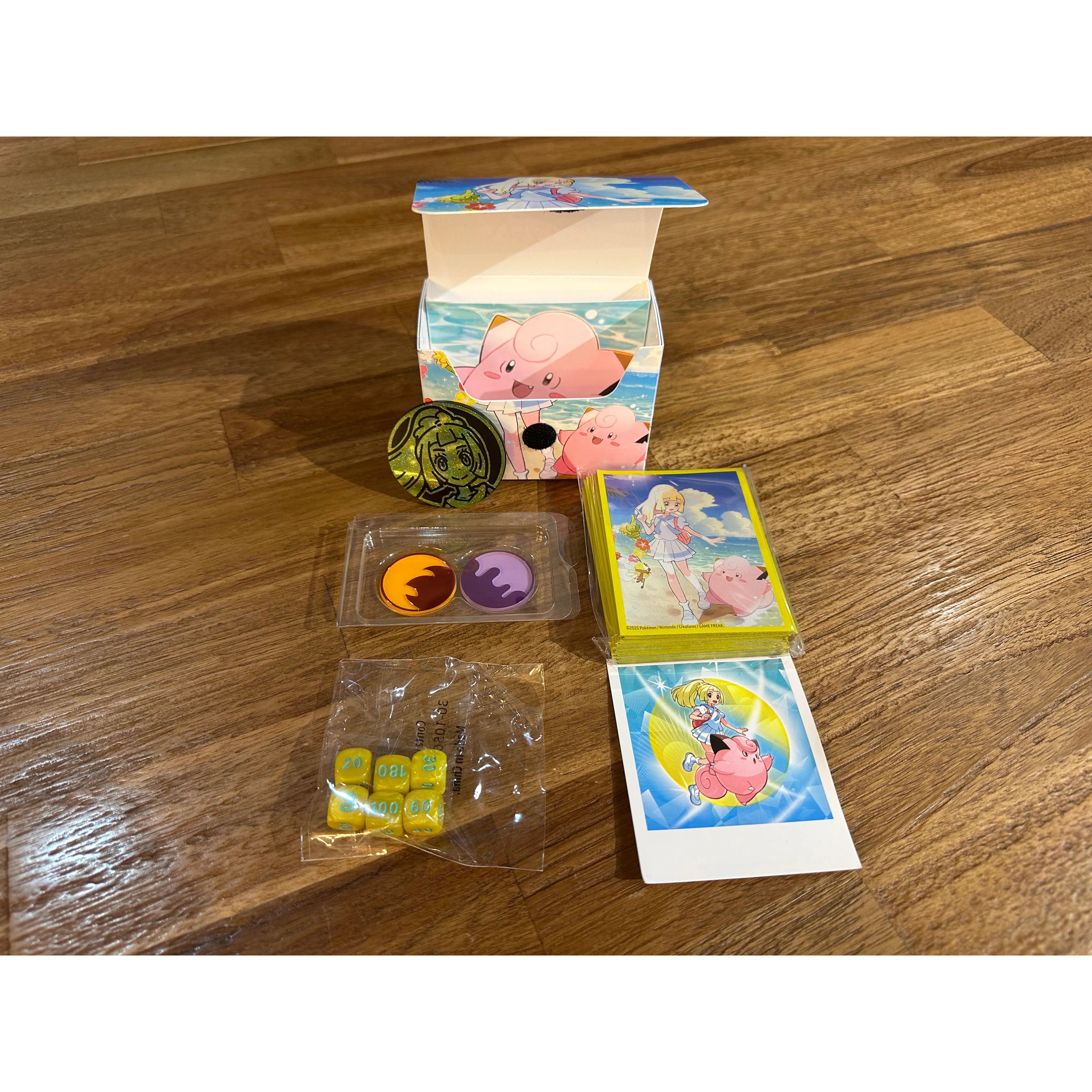 Pokemon TCG: Lillie Deck Box