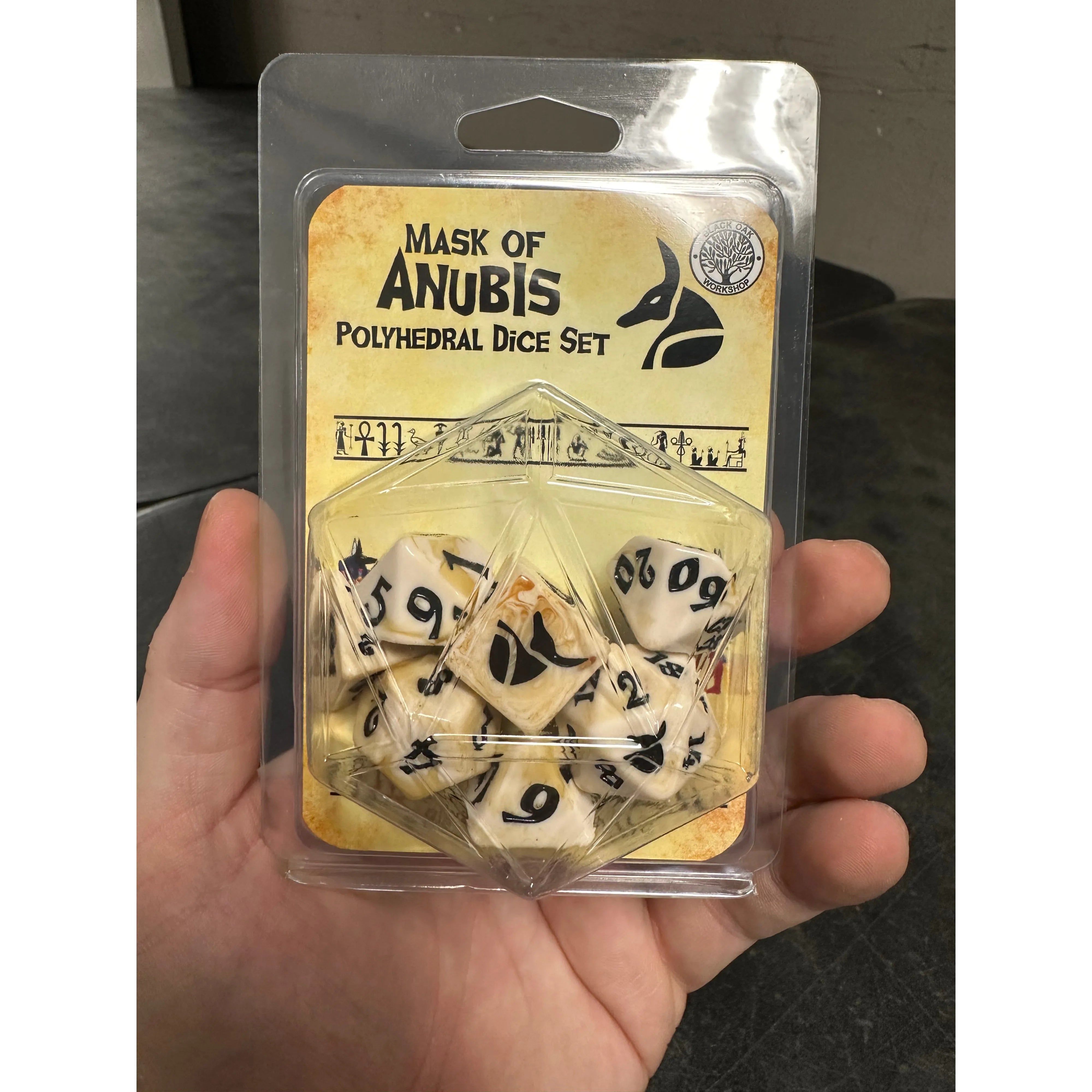Mask Of Anubis Dice