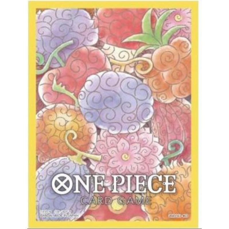 One Piece TCG: Official Sleeves Volume 4 - Devil Fruit