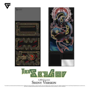 DekTech TCG Deck Box - The Sky God (Pre-Order) (January 2025 Estimated Delivery)