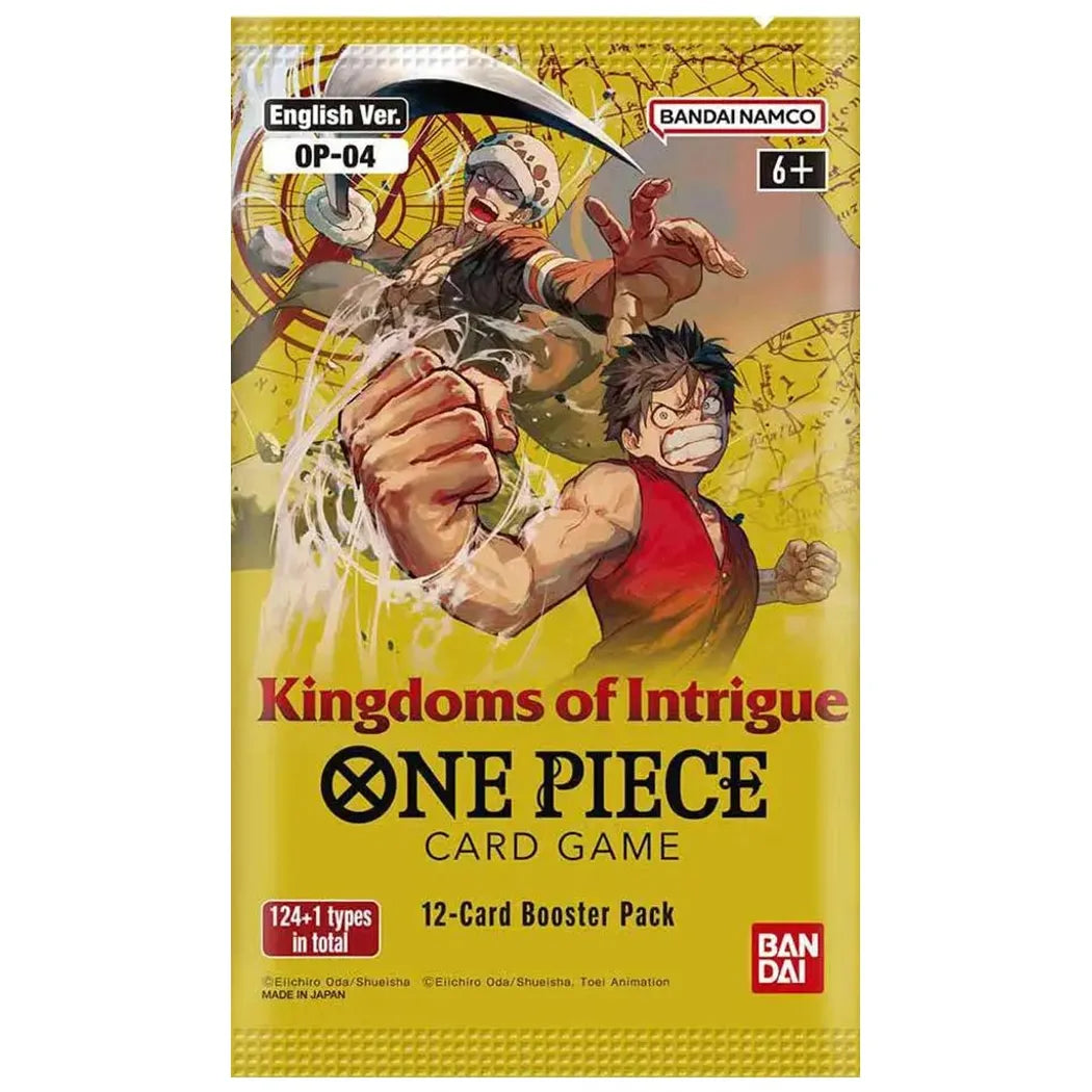 One Piece TCG: Kingdoms of Intrigue Booster Pack OP04