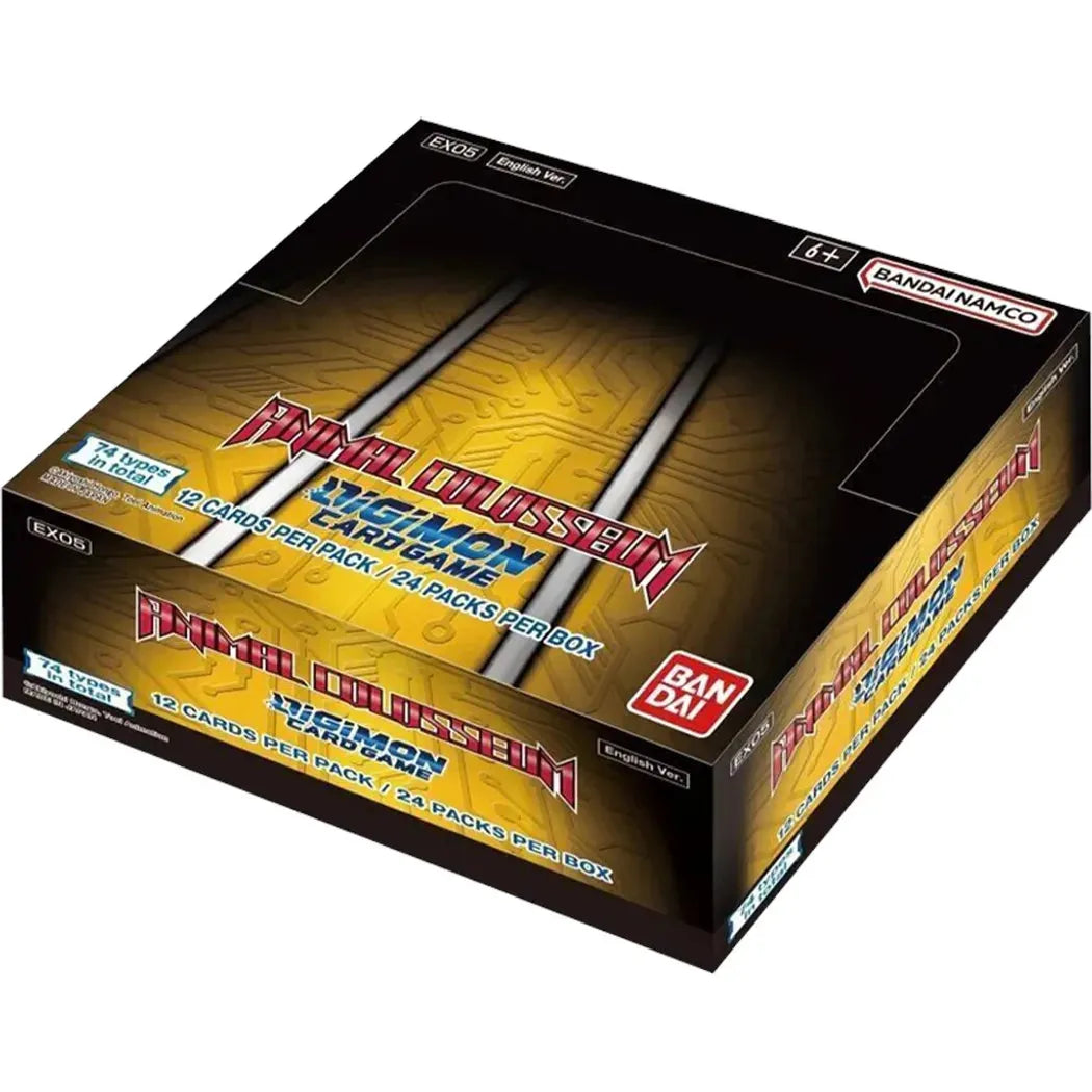 Digimon TCG: Animal Colosseum Booster (EX05)