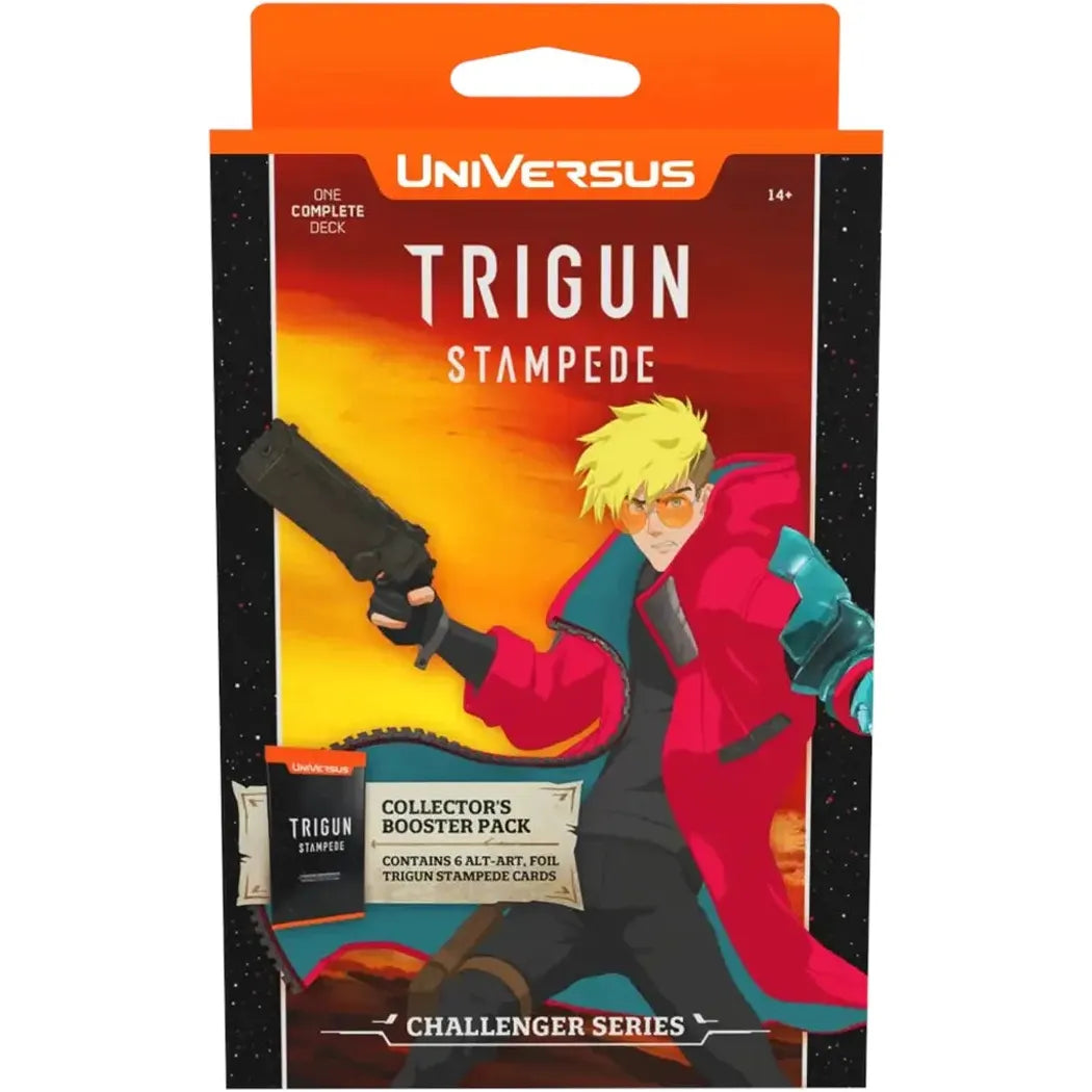 UniVersus: Challenger Deck - Trigun Stampede