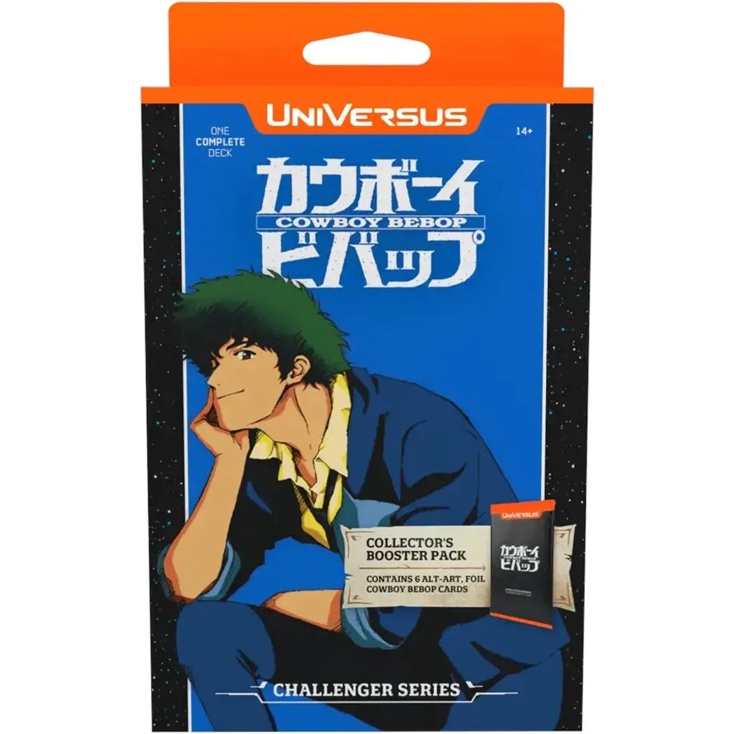 UniVersus: Challenger Deck - Cowboy Bebop