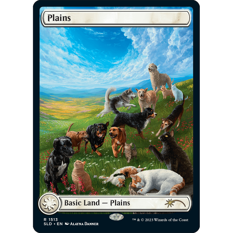 Magic the Gathering: Secret Lair - Raining Cats and Dogs Commander Deck