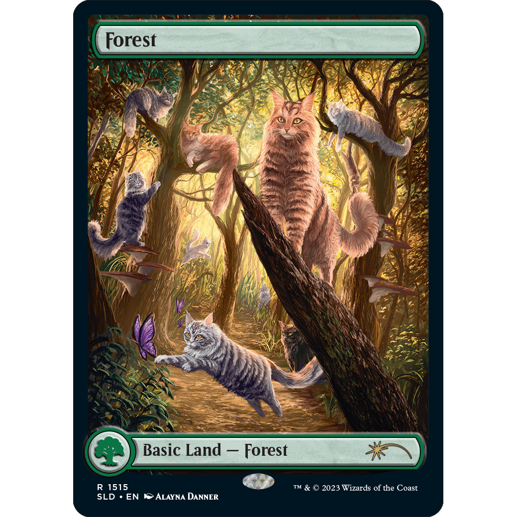 Magic the Gathering: Secret Lair - Raining Cats and Dogs Commander Deck