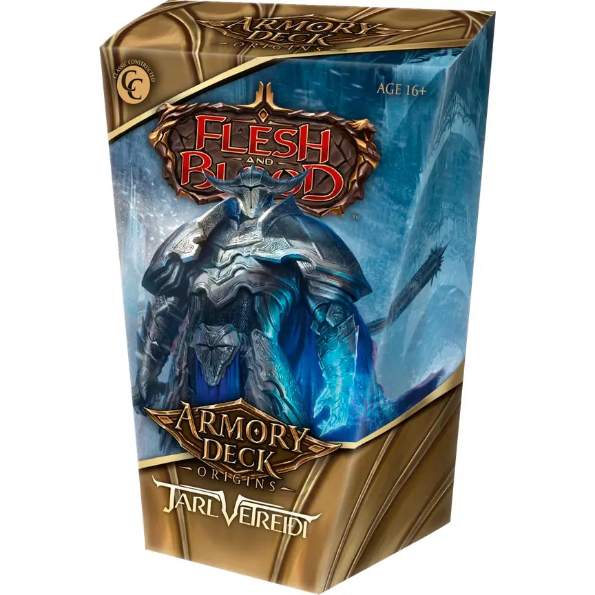 Flesh and Blood: Armory Deck - Jarl Vetreidi (Pre-Order) (11/29/24 Release)