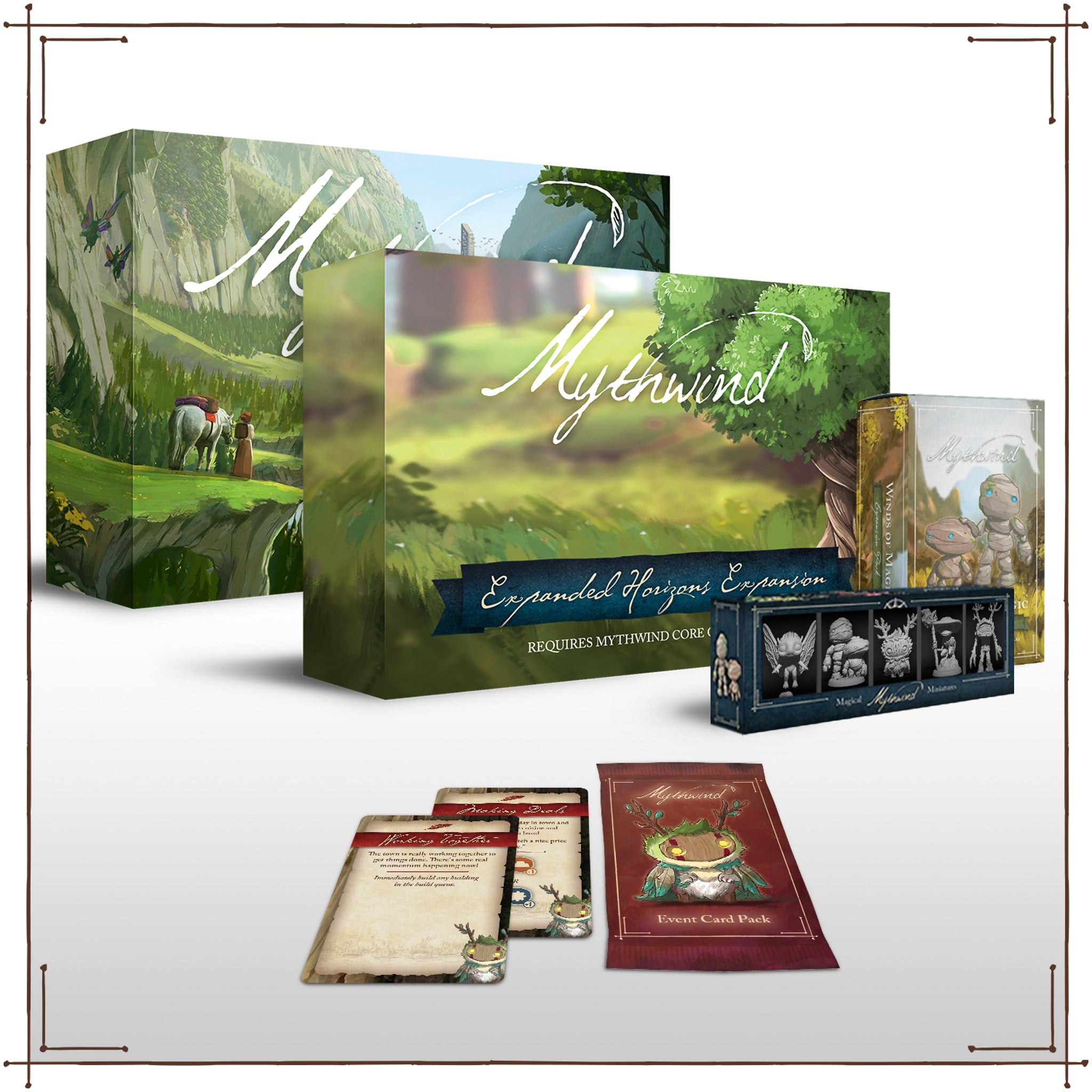 Mythwind (Bundle + Minis)