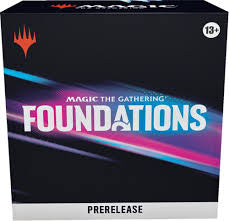 11/10/24 [Sun] Magic Foundations Prerelease Event - 12PM (Gold)