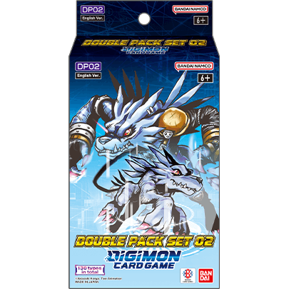 Digimon TCG: Double Pack Volume 02 (DP-02)