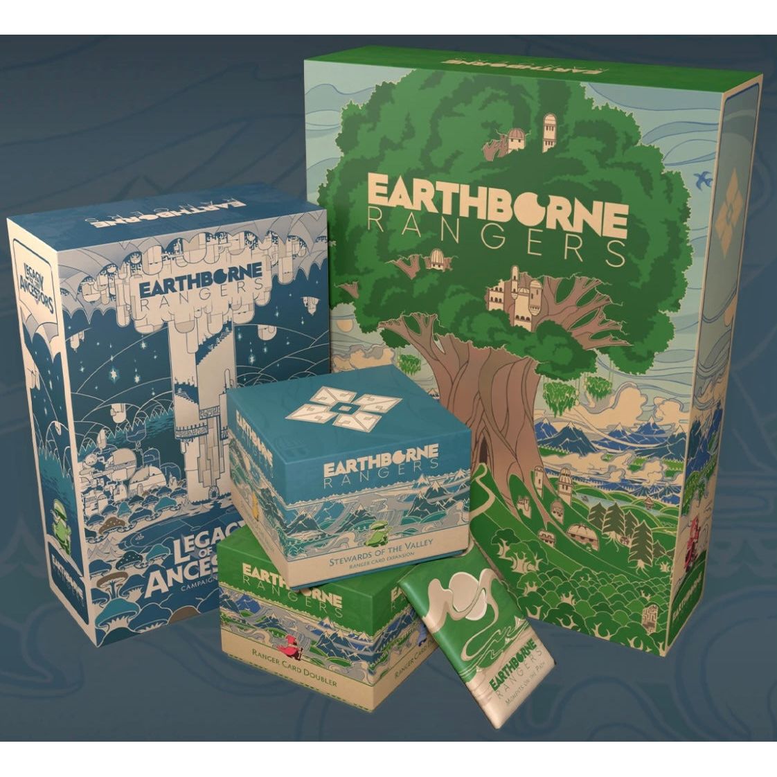 Earthborne Rangers (Gameplay All-In Bundle + Deluxe Tokens) (Pre-Order)