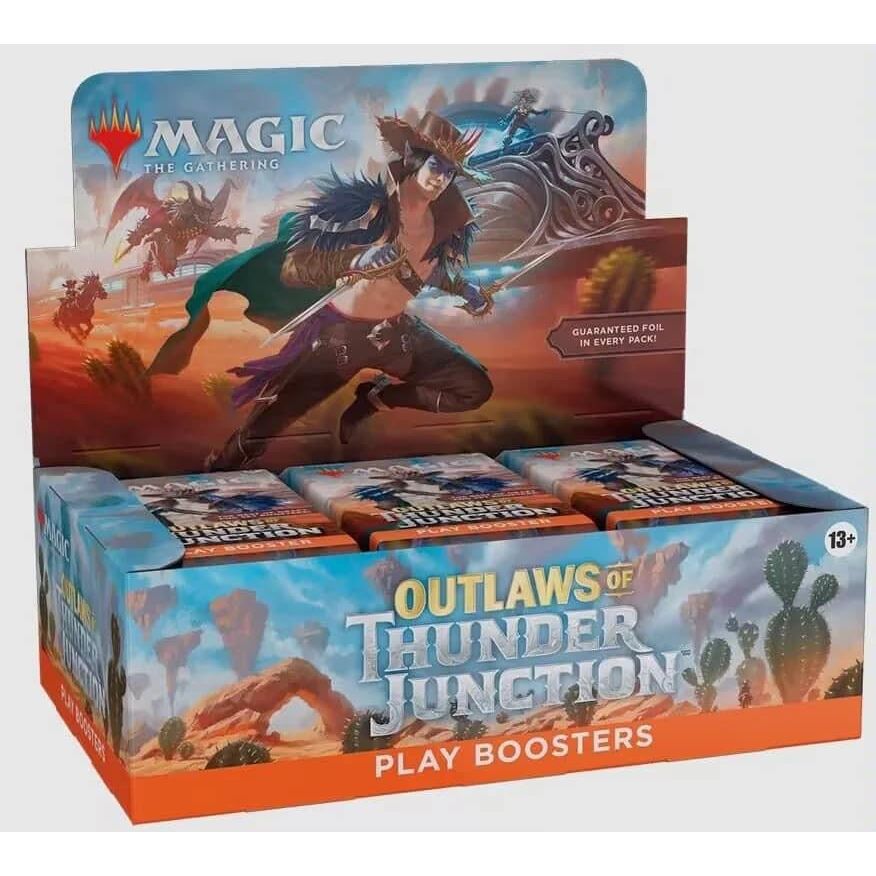 Magic the Gathering: Outlaws of Thunder Junction Play Booster Box