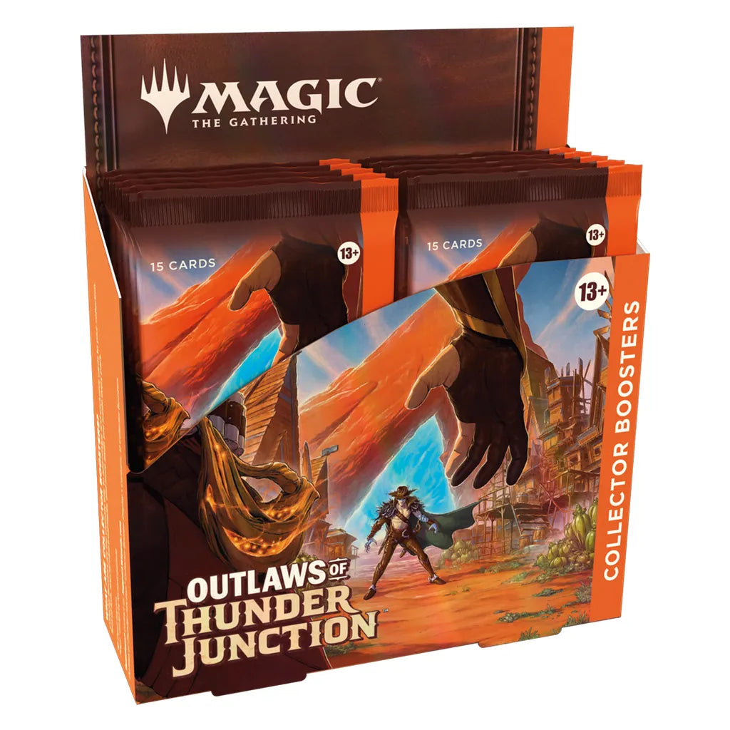 Magic the Gathering: Outlaws of Thunder Junction Collector Booster Box