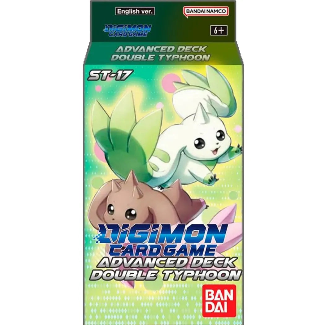 Digimon TCG: Double Typhoon Advanced Starter Deck (ST-17)