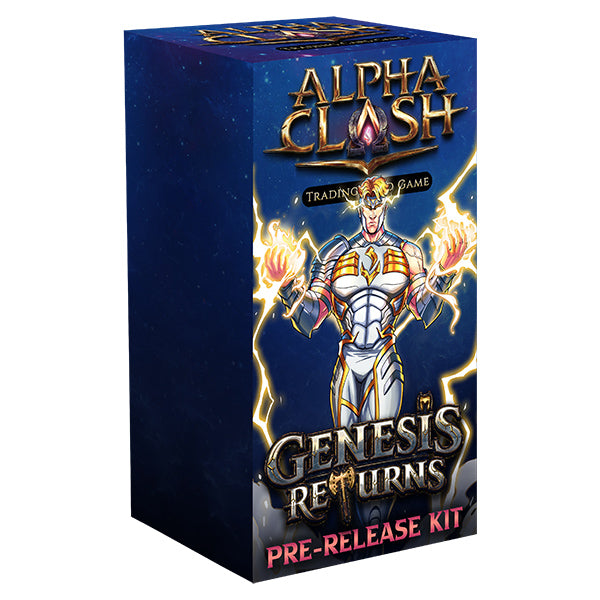 Alpha Clash: Genesis Returns - Pre-Release Kit